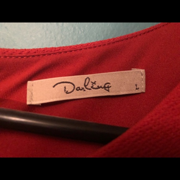 Darling Dress with Front Pockets and Back Zipper - Picture 6 of 6